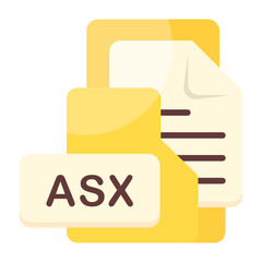 ASX Format Icon