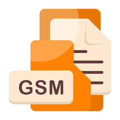 GSM Format Icon