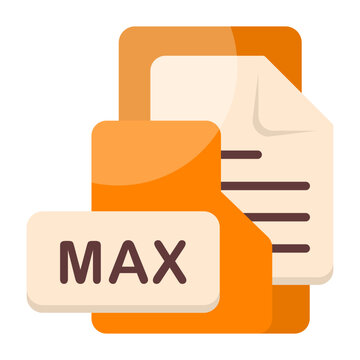 MAX Format Icon