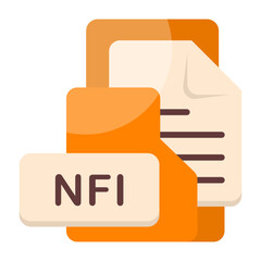 NFI Format Icon
