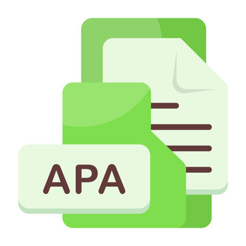APA Format Icon