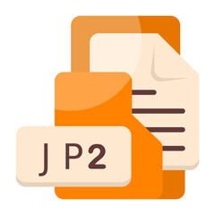JP2 Format Icon
