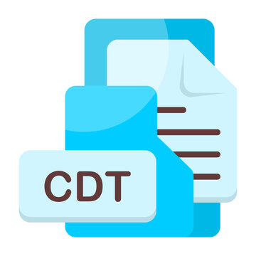 CDT Format Icon