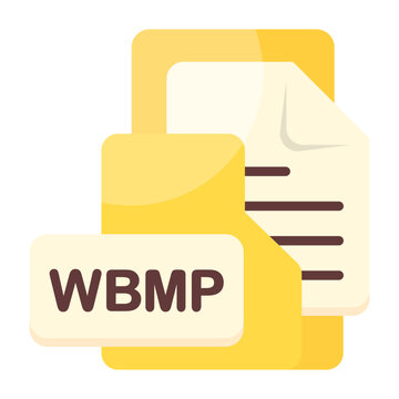 WBMP Format Icon