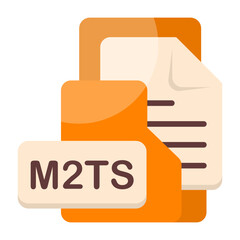 M2TS Format Icon