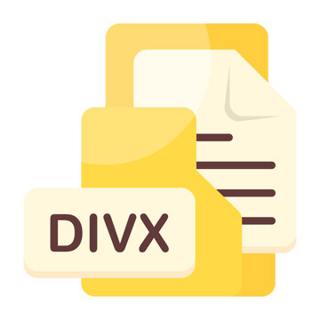 DIVX Format Icon