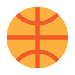 Ball Vector Flat Icon Design