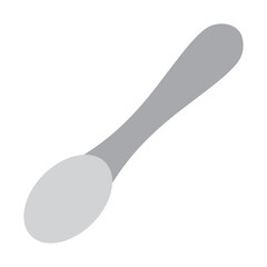 Spoon Vector Flat Icon Design