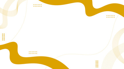 Flat Abstract Background with Vibrant Organic Elements for Designers