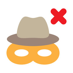 AntiFraud Vector Flat Icon Design