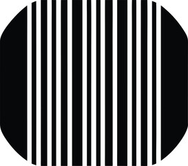 barcode icon vector illustration