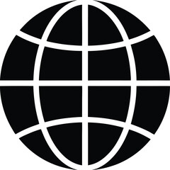 globe earth icon vector illustration