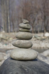 stack of stones