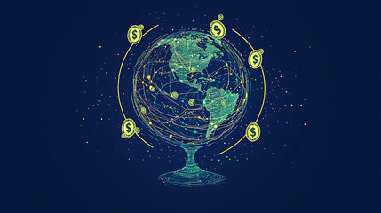 Wealth & Crypto Mastery: Financial Growth, Bitcoin Trading & Investment Visualization Art