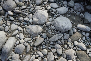 pebbles on the beach