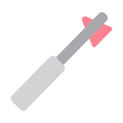 Reflex Hammer Vector Flat Icon Design