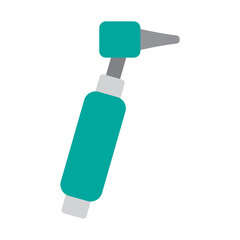 Otoscope Vector Flat Icon Design