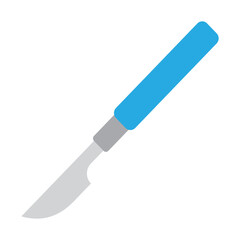 Scalpel Vector Flat Icon Design