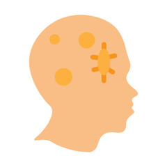 Allergy Vector Flat Icon Design