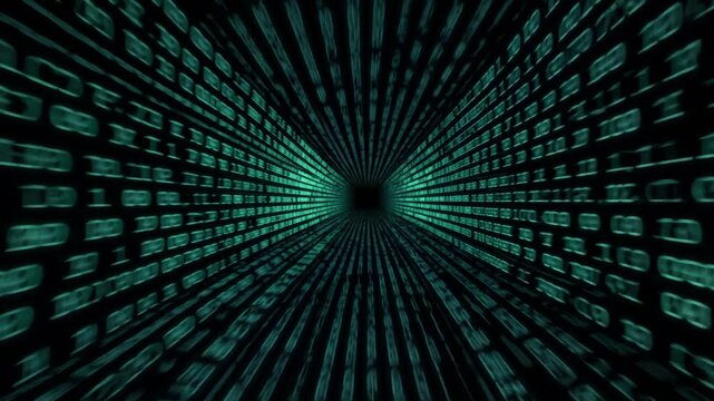 binary code background
