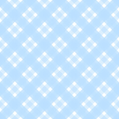 blue and white checkered pattern