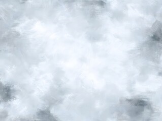 Abstract, textured, light grey and white background, resembling a cloudy or frosted surface.