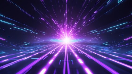 Naklejka premium abstract background with stars