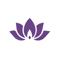 Fototapeta premium abstract flower logo