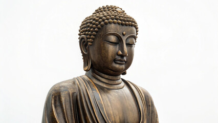 Buddha Statue. PNG.