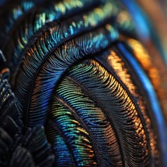 Shimmering Natural Eye Revealed Under Summer Sunlight