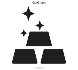 Gold icon
