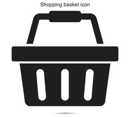 Shopping basket icon