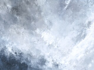 Abstract, textured, light grey and white background, resembling a cloudy or frosted surface.