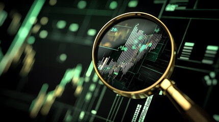 Wealth & Crypto Mastery: Financial Growth, Bitcoin Trading & Investment Visualization Art