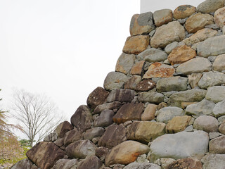 日本の城の石垣