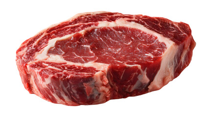 Obraz premium Fresh raw red meat ribeye steak