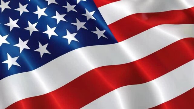 flag of united states of america