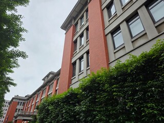 Yokohama, Japan Side of Building