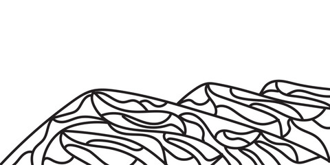 Black crayon arrow collection with curved and straight, spiral and zigzag, circular, wavy directional pointers. Vector hand drawn brush stroke for presentation, infographics or educational materials