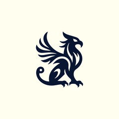 Mythical Griffin Logo