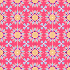 Floral pattern abstract image background