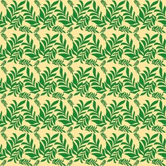 Abstract leaf pattern background, fabric pattern