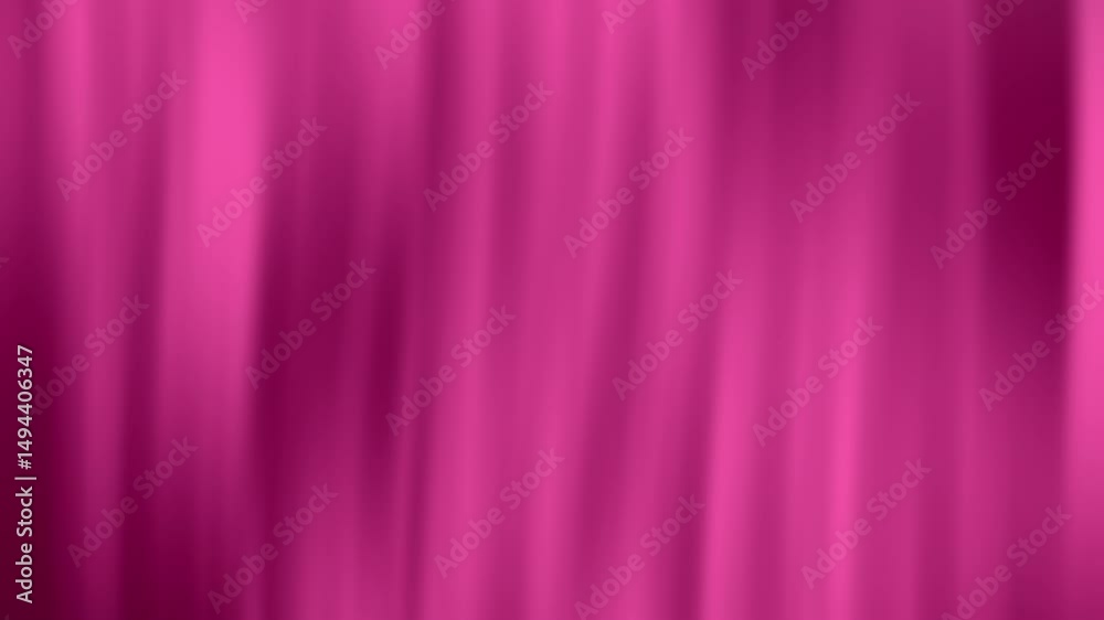 Poster a flowing abstract background with soft, vertical gradients in vibrant pink shades, creating a silky