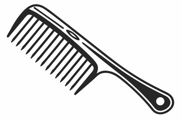 comb  silhouette vector