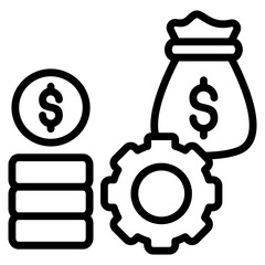 Asset Management Icon