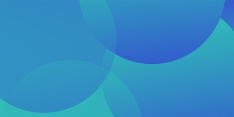 Gradient background from blue to green, abstract background