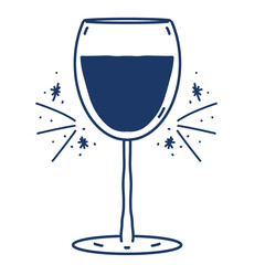 glass of champagne, glass of wine, glass of champagne