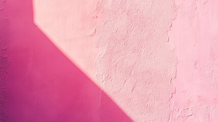 Pink Wall Texture Background Light Shadow Abstract Pastel Modern Design Element Summer Bright Vibrant Color Wallpapers  