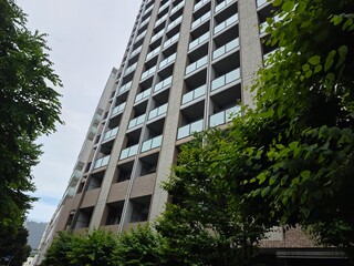 Yokohama, Japan Side of Building