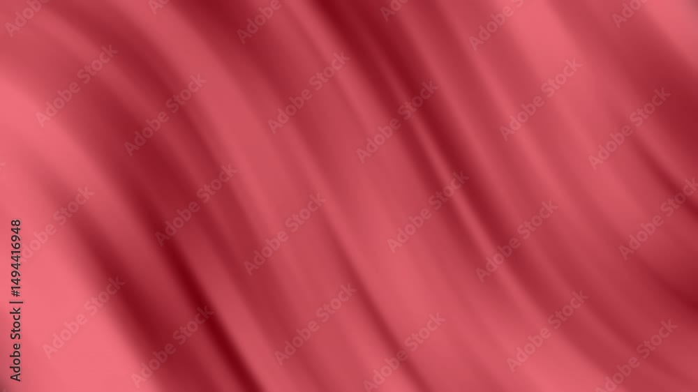 Poster soft, flowing red fabric texture with a gentle, abstract wave pattern, abstract texture gradient mot